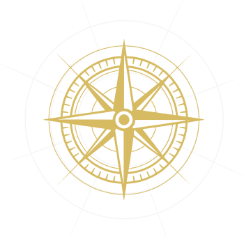 KURS NORD GROUP - Erkennungszeichen Kompassrose